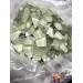 玻璃亂片馬賽克自由石(色號FS16)淡綠色 1000克裝