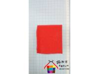 海棉紅色約7X5X5公分(1個)Y0056