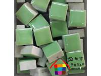 1.1正方磚(色號1142)綠色100克裝Z0713