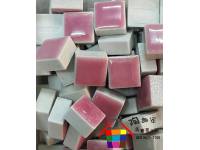 1.1正方磚(色號1154)粉紅色100克裝Z0733