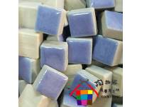 1.1正方磚(色號1105)紫藍色100克裝Z0725