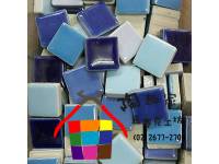 1.8方磚(藍色系)100克裝Z0786
