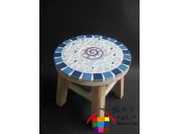馬賽克磁磚~小圓椅DIY材料包 BC241-1