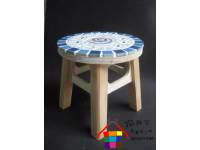 馬賽克磁磚~小圓椅DIY材料包 BC241-1