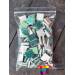 2.5公分NG(綠色)油畫磚500克裝200元Z1797