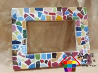 馬賽克磁磚4x6相框亂片馬賽克DIY材料包 14107
