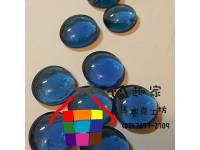 (下架)透光半珠約1.8直徑 ( 藍色 )100克裝 Z0939