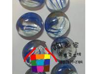 八辦面珠約1.8直徑 ( 藍色 )100克裝Z0971