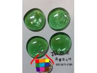 大半珠 (綠色 )100克裝約3公分Z0990