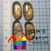 糖果半珠( 茶色 )100克裝Z1024