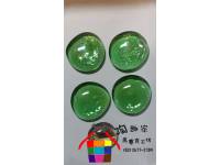 大半珠( 綠色 )一公斤1000克裝約3公分Z0991