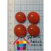 奶油半珠( 橘紅色 )一公斤1000克裝Z1002