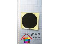 止滑墊-圓形7.5公分(黑色EVA)Y0201