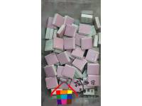 1.8方磚(30粉紅色)1000克Z0856