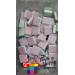 1.8方磚(30粉紅色)1000克Z0856