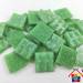 已售完  玻璃纖維正方磚(中綠)2公分100克裝Z1566