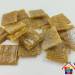 玻璃纖維正方磚(深棕)2公分100克裝Z1560