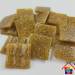 玻璃纖維正方磚(深棕)2公分1000克裝Z1561