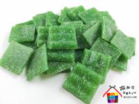 玻璃纖維正方磚(深綠)2公分100克裝Z1564