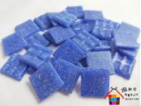 玻璃纖維正方磚(深藍)2公分100克磚Z1570
