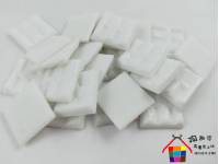 已售完下架 玻璃纖維正方磚(白色)2公分1000克裝Z1579