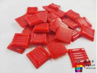 玻璃纖維正方磚(紅色)2公分100克裝Z1548