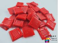 玻璃纖維正方磚(紅色)2公分1000克裝Z1549