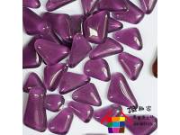亂片玻璃(紫色)1000克裝Z1129