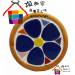馬賽克磁磚9.5CM木頭杯墊DIY材料包(特價商品) E0022