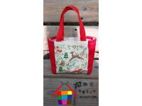 蝶古巴特材料包~雙色餐袋(特價商品)Z2014
