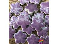 造型磚~紫色(花型)10顆70元Z1394