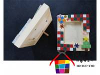 馬賽克拼貼聖誕節相框DIY材料包 Z1940