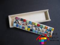 馬賽克磁磚鉛筆盒(小)DIY材料包 A241