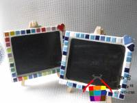 馬賽克磁磚黑板DIY材料包 A259(已售完停產)